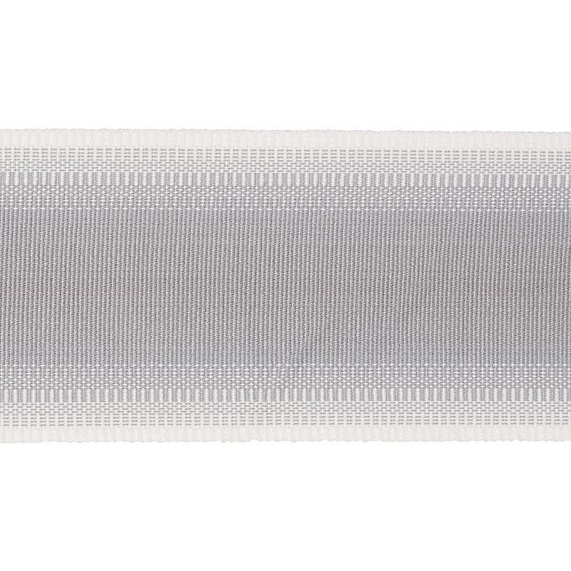 Belton Tape Grey 75595 by Schumacher Designer Trim New Traditional - Swanky Fabrics -