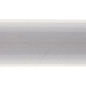 Schumacher Trim Belton Tape Grey 75595