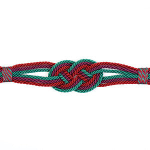 Schumacher Trim Mounia Tie Back Jewel 79851