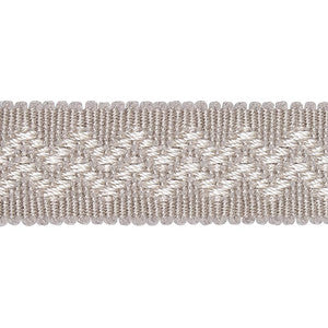 Schumacher Trim Ebba Tape Dove 80291