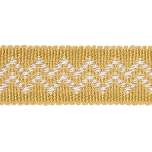 Schumacher Trim Ebba Tape Yellow 80292