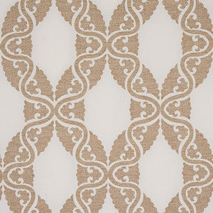 Schumacher Fabric Siljan Ivory 80310