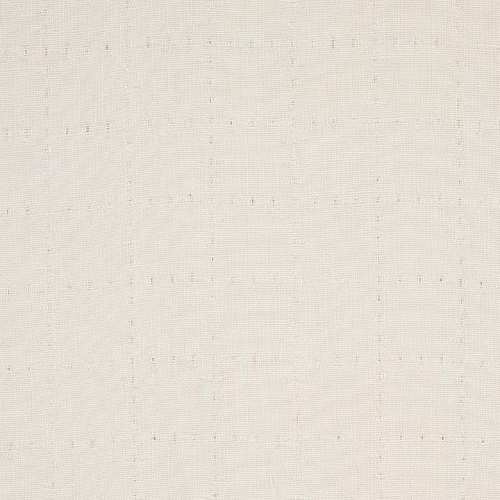 Elin Check Ivory 80410 by Schumacher Designer Fabric New Traditional 2.0" - Swanky Fabrics -