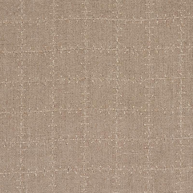 Elin Check Linen 80411 by Schumacher Designer Fabric New Traditional Iii 2.0" - Swanky Fabrics -