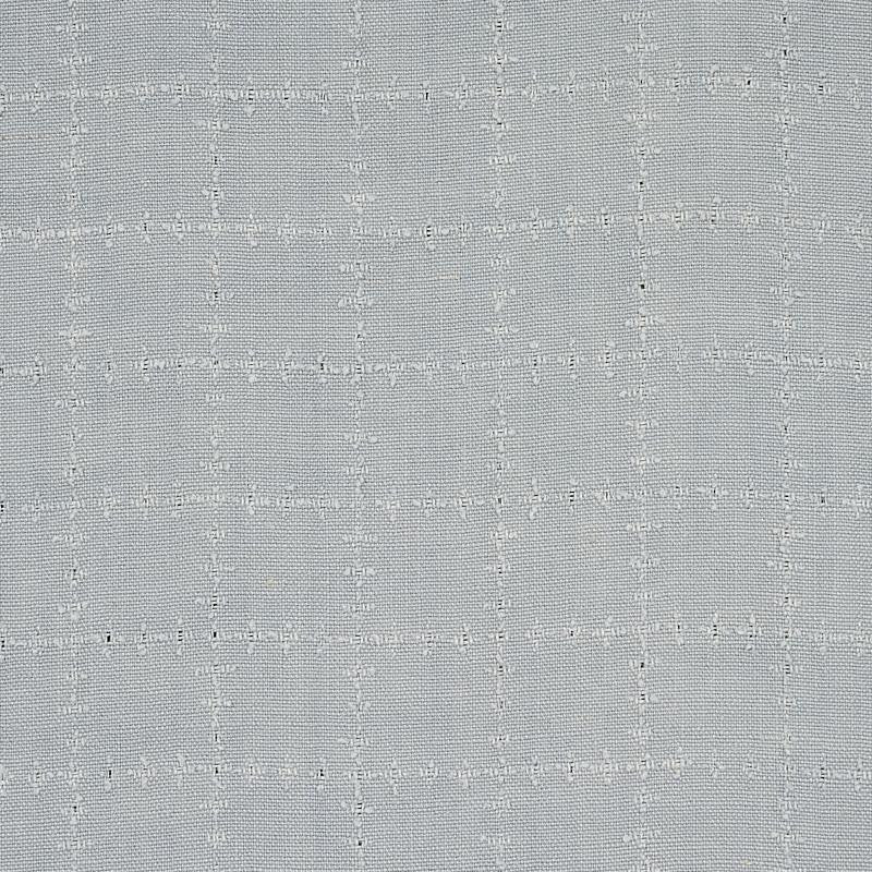 Elin Check Sky 80412 by Schumacher Designer Fabric New Traditional 2.0" - Swanky Fabrics -
