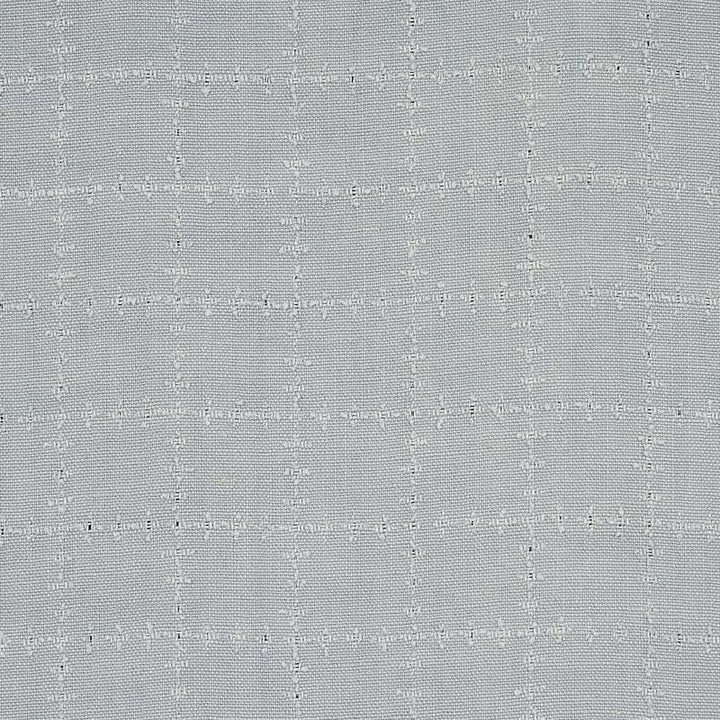 Elin Check Sky 80412 by Schumacher Designer Fabric New Traditional 2.0" - Swanky Fabrics -