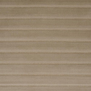 Schumacher Fabric Frederika Channeled Velvet Mushroom 80461