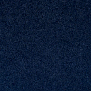 Schumacher Fabric Hermine Virgin Wool Navy 80474