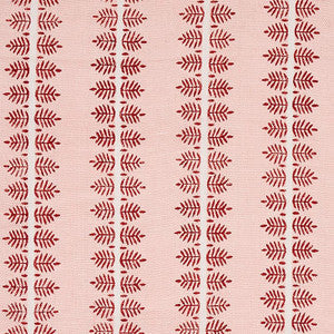 Schumacher Fabric Alva Hand Block Print Blush 80520