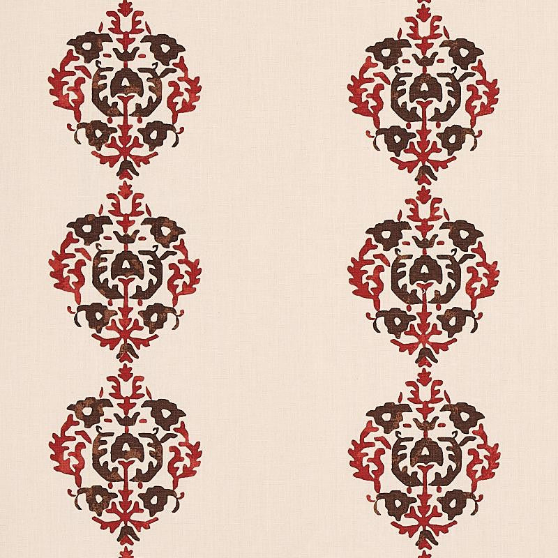 Constantine Jasper 80710 by Schumacher Designer Fabric Cabana 19.0" - Swanky Fabrics -