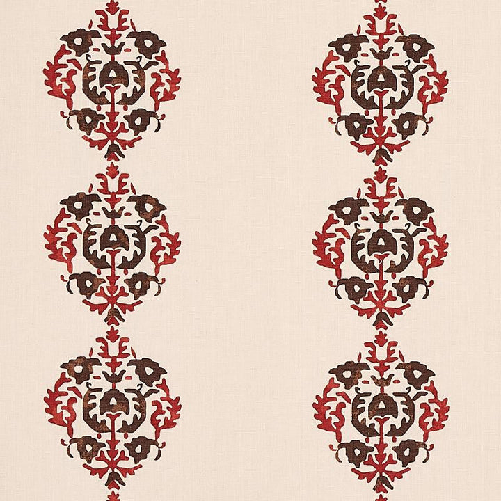 Constantine Jasper 80710 by Schumacher Designer Fabric Cabana 19.0" - Swanky Fabrics -