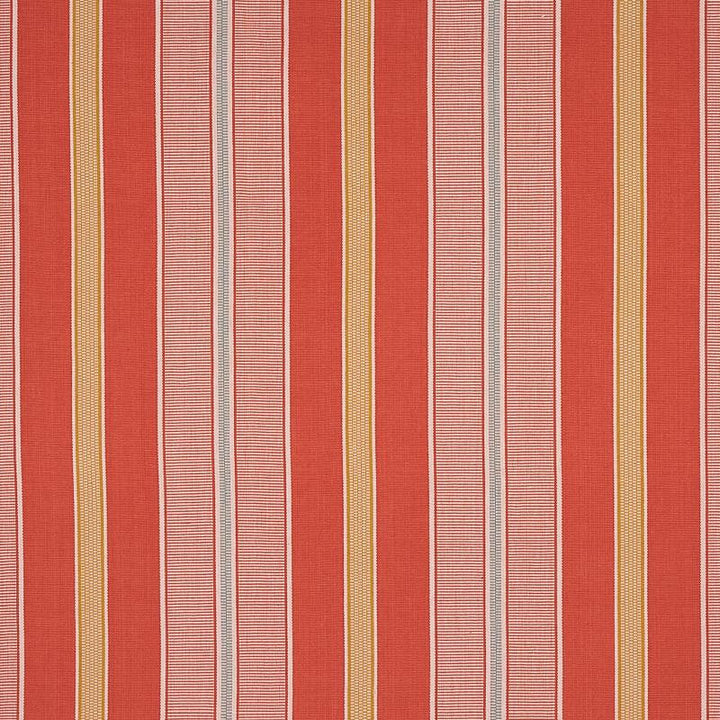 Scoop Hand Woven Stripe Parasol 80813 by Schumacher Designer Fabric A Rum Fellow Hand Wovens 11.25" - Swanky Fabrics -
