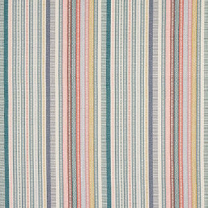 Schumacher Fabric Ripple Hand Woven Stripe Mineral 80822