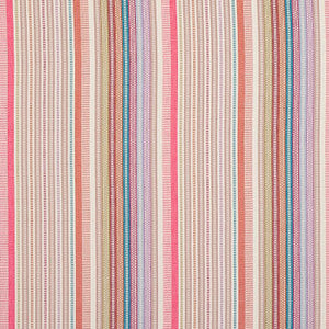 Schumacher Fabric Ripple Hand Woven Stripe Macaroon 80823