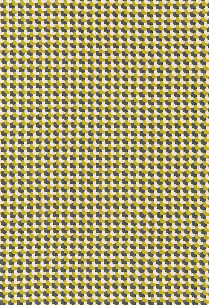 Crosstown Weave Citron 67100 by Schumacher Designer Fabric Chroma 100% Cotton - Horizontal: 1 and Vertical: 1 53 - Swanky Fabrics -