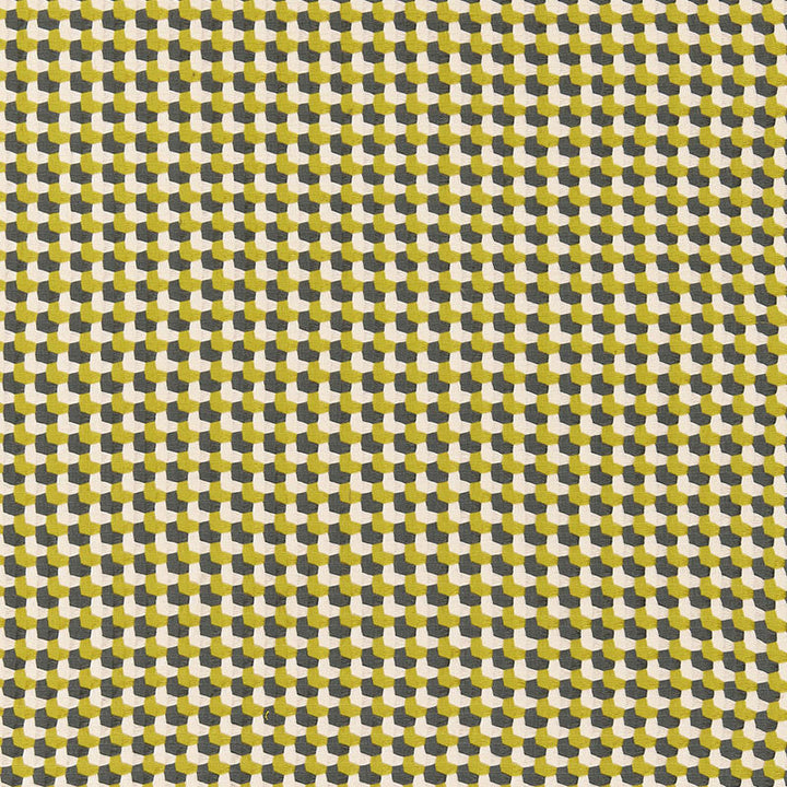Crosstown Weave Citron 67100 by Schumacher Designer Fabric CHROMA COTTON 100% INDIA </p><p>Repeat: Horizontal: 1" (3CM) and Vertical: 1" (3CM) 53 - Swanky Fabrics -