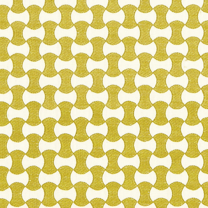 Nolita Embroidery Citron 67113 by Schumacher Fabric Schumacher Fabric Nolita Embroidery Citron 67113Fabric COTTON 63% INDIA </p><p>Repeat: H: HORZ. 3/4" (2CM) , V: VERT. 1 1/2" (4CM) 50.625 - Fabric Carolina -