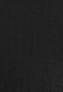 Schumacher Fabric Raffia Herringbone Raven 67123
