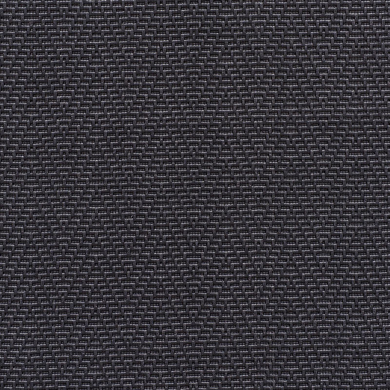 Raffia Herringbone Raven 67123 by Schumacher Designer Fabric LUXE LODGE VISCOSE 65% COTTON 35% ITALY MARTINDALE 20,000 </p><p>Repeat: Horizontal: 3" (8CM) and Vertical: 1" (3CM) 52 - Swanky Fabrics -