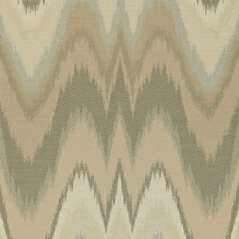 Bargello Dove 67170 by Schumacher Designer Fabric MARY MCDONALD See Sample ITALY . </p><p>Repeat: Horizontal: 26 7/8" (68CM) and Vertical: 29 1/2" (75CM) 53 5/8" WIDE (136CM) - Swanky Fabrics -