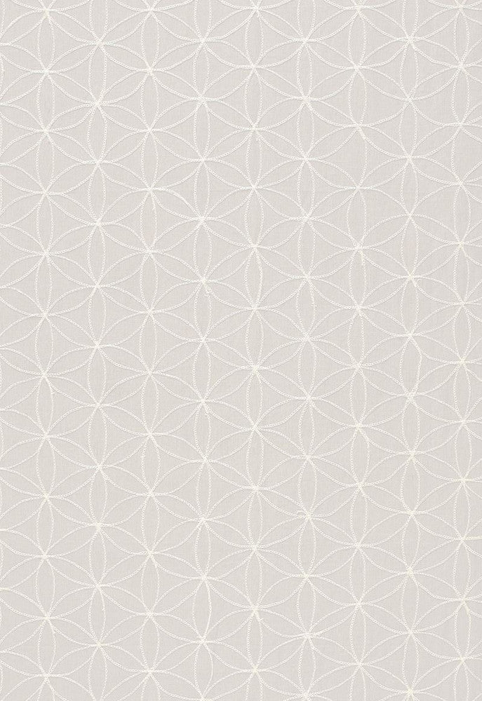 Kaleidoscope Pearl 67212 by Schumacher Designer Fabric Au-Naturel 68% Linen, 30% Spun, 2% Cotton Martindale 8,000 Horizontal: 5.25 and Vertical: 3 52 - Swanky Fabrics -
