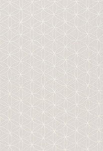 Schumacher Fabric Kaleidoscope Pearl 67212