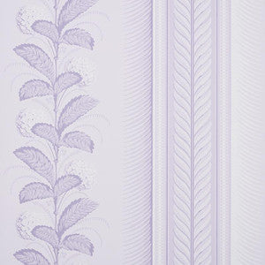 Schumacher Wallpaper Hydrangea Drape Lilac 5004457