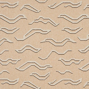 Schumacher Wallpaper Kata Paperweave Oatmeal 5013110
