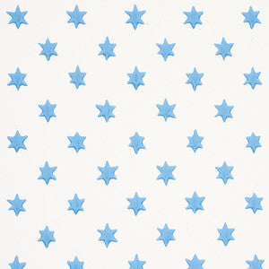 Schumacher Wallpaper Astral Blue 5013141