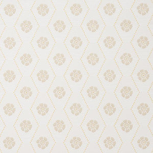Schumacher Wallpaper Hive Bloom Sand 5013162