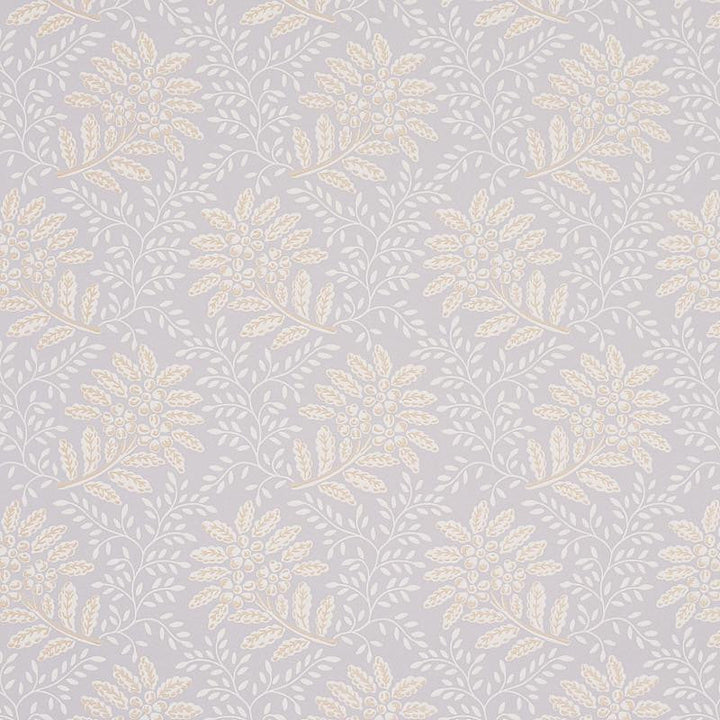 Secret Garden Grey 5013172 by Schumacher Designer Wallpaper Hobe Erwin 6.75" - Swanky Fabrics -