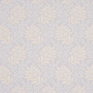 Schumacher Wallpaper Secret Garden Grey 5013172