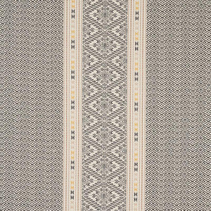 Schumacher Fabric Ruiz Jacquard Black 80610