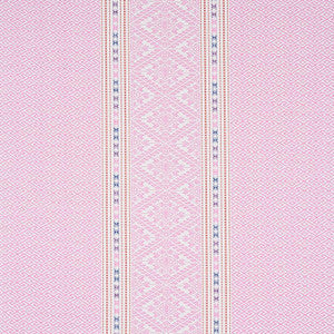 Schumacher Fabric Ruiz Jacquard Pink 80612