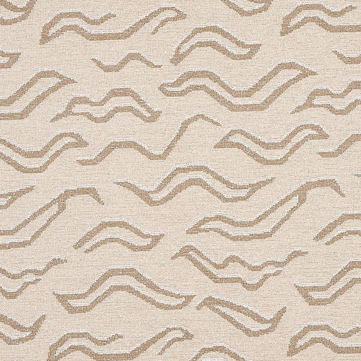 Kata Light Neutral 80681 by Schumacher Designer Fabric Tapis 8.1" - Swanky Fabrics -
