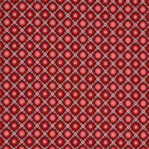 Schumacher Fabric Larissa Burgundy 80771