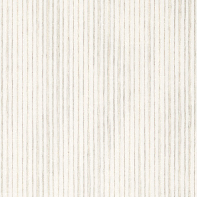 Muir Linen Sheer Stone 67221 by Schumacher Designer Fabric ESSENTIALS: SHEERS & CASEMENTS I See Sample INDIA . </p><p>Repeat: Horizontal: 1 1/4" (3CM) and Vertical: - 53" WIDE (135CM) - Swanky Fabrics -