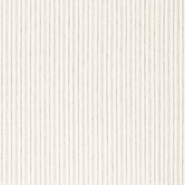 Muir Linen Sheer Stone 67221 by Schumacher Designer Fabric ESSENTIALS: SHEERS & CASEMENTS I See Sample INDIA . </p><p>Repeat: Horizontal: 1 1/4" (3CM) and Vertical: - 53" WIDE (135CM) - Swanky Fabrics -