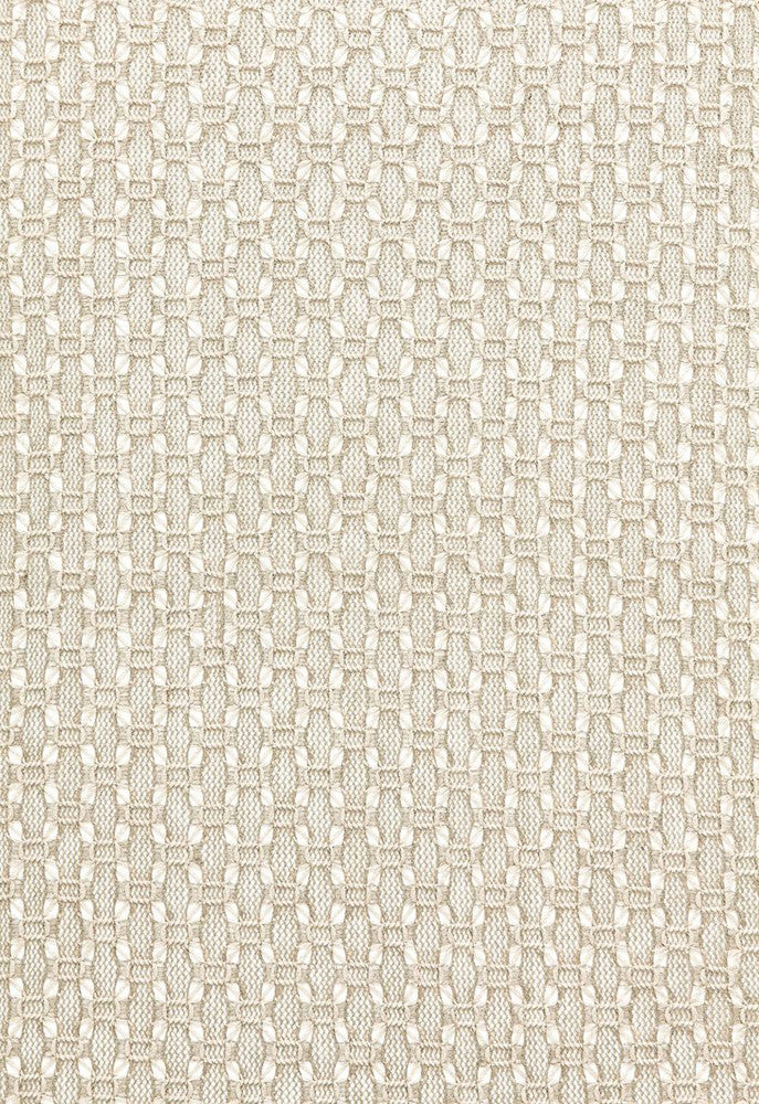 Cumulus Sheer Flax 67300 by Schumacher Designer Fabric Au-Naturel 70% Linen, 25% Cotton, 5% Viscose - Horizontal: 1.125 and Vertical: 2.25 54.375 - Swanky Fabrics -