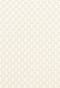 Schumacher Fabric Cumulus Sheer Ivoire 67301