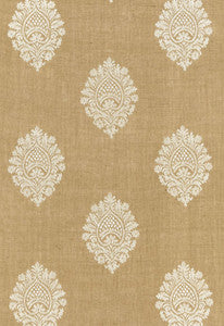 Schumacher Fabric Savanna Jute Embroidery Jute 67340