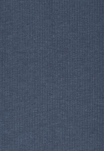 Schumacher Fabric Cascade Stripe Indigo 67390