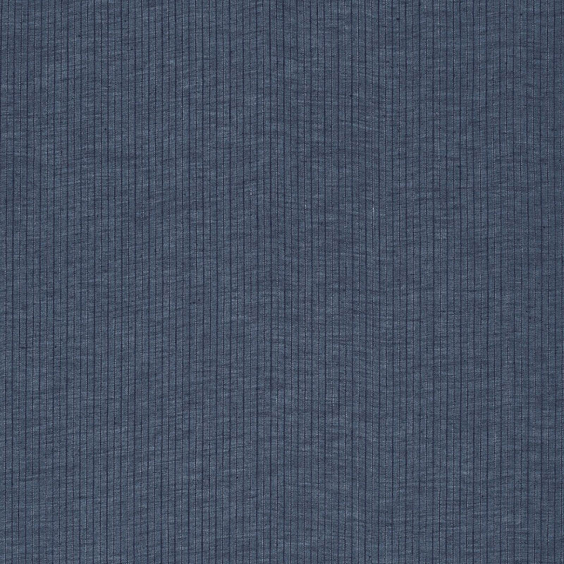 Cascade Stripe Indigo 67390 by Schumacher Designer Fabric ESSENTIALS: SHEERS & CASEMENTS I See Sample ITALY . </p><p>Repeat: Horizontal: 5/8" (2CM) and Vertical: - 121" WIDE (307CM) - Swanky Fabrics -