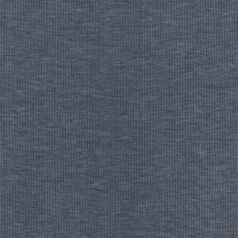 Island Stripe Indigo 67400 by Schumacher Designer Fabric ESSENTIALS: SHEERS & CASEMENTS I See Sample ITALY . </p><p>Repeat: Horizontal: 1/8" (0CM) and Vertical: - 122 6/8" WIDE (312CM) - Swanky Fabrics -