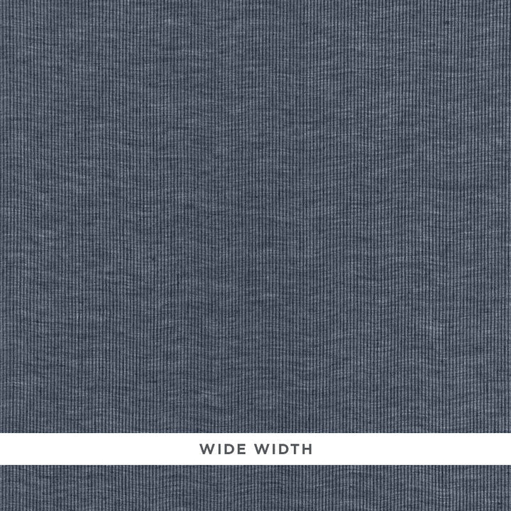 Island Stripe Indigo 67400 by Schumacher Designer Fabric ESSENTIALS: SHEERS & CASEMENTS I LINEN 100% ITALY </p><p>Repeat: Horizontal: 1/8" (0CM) and Vertical: 122.75 - Swanky Fabrics -