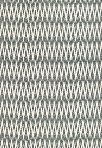 Schumacher Fabric Kilimanjaro Ikat Charcoal 67490