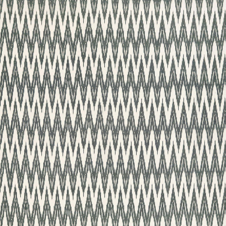 Kilimanjaro Ikat Charcoal 67490 by Schumacher Designer Fabric AU NATUREL 2 COTTON 100% INDIA MARTINDALE 10,000 </p><p>Repeat: Horizontal: 1 1/8" (3CM) and Vertical: 4 1/2" (11CM) 53 - Swanky Fabrics -