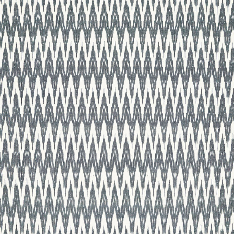 Kilimanjaro Ikat Denim 67492 by Schumacher Designer Fabric AU NATUREL 2 See Sample INDIA MEDIUM DUTY </p><p>Repeat: Horizontal: 1 1/8" (3CM) and Vertical: 4 1/2" (11CM) 53" WIDE (135CM) - Swanky Fabrics -