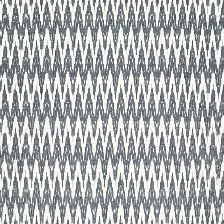Kilimanjaro Ikat Denim 67492 by Schumacher Designer Fabric AU NATUREL 2 See Sample INDIA MEDIUM DUTY </p><p>Repeat: Horizontal: 1 1/8" (3CM) and Vertical: 4 1/2" (11CM) 53" WIDE (135CM) - Swanky Fabrics -