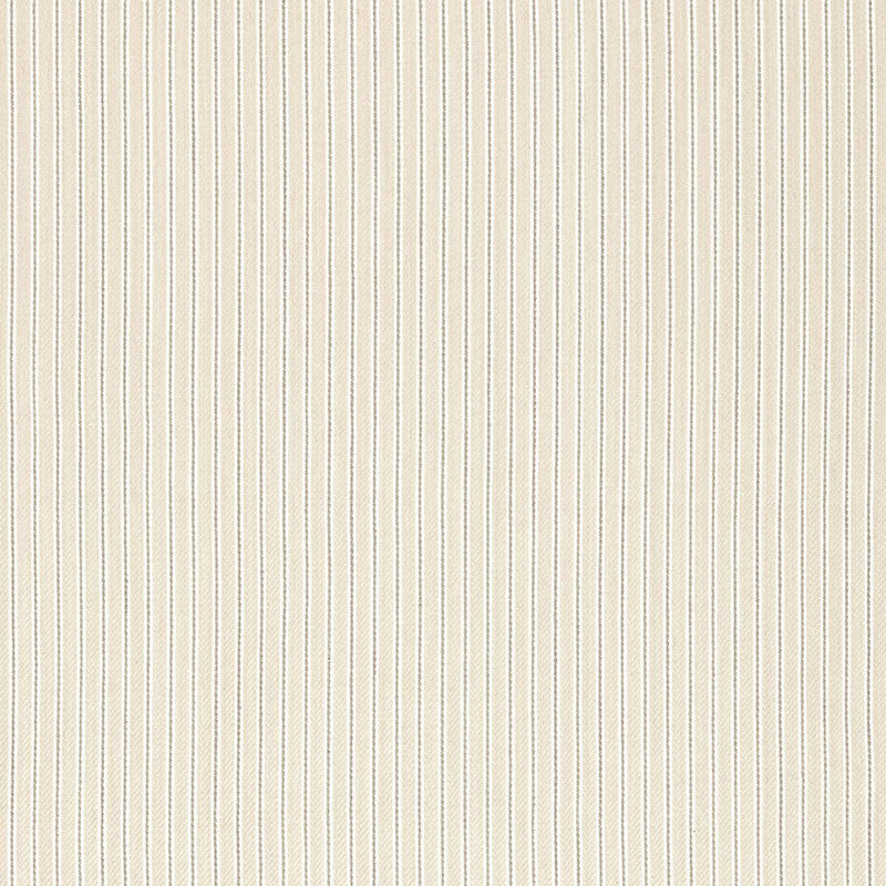 Rain Shadow Stripe Oat 67500 by Schumacher Designer Fabric AU NATUREL 2 COTTON 100% INDIA MARTINDALE 36,000 </p><p>Repeat: Horizontal: 5/8" (2CM) and Vertical: 55 - Swanky Fabrics -